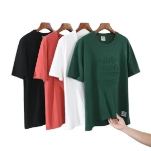 เสื้อยืด ผ้าคอตตอน 009